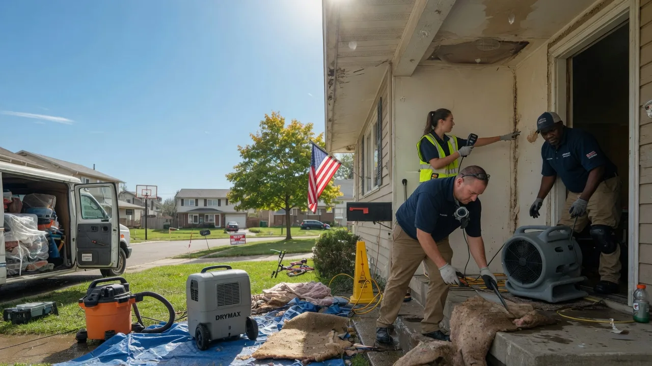 Water Damage Restoration in Slemp, KY near me
